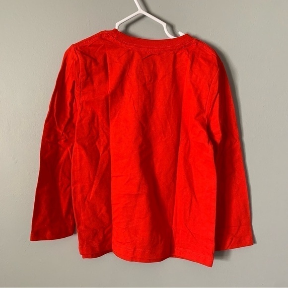 NWT. CAT & JACK Toddler Very Merry Long Sleeve Shirt - Picture 4 of 6